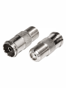 Орбита OT-AVT09(308) переходник гнездо F - гнездо антен. (УПАКОВКА 100шт)